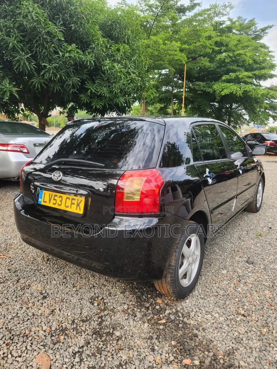 Toyota Corolla 2004 Black
