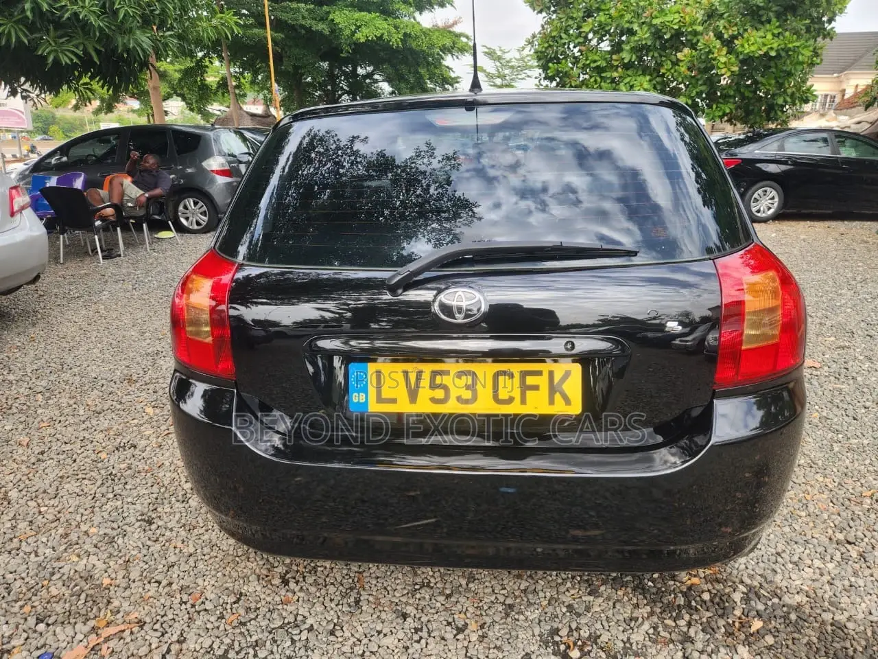Toyota Corolla 2004 Black