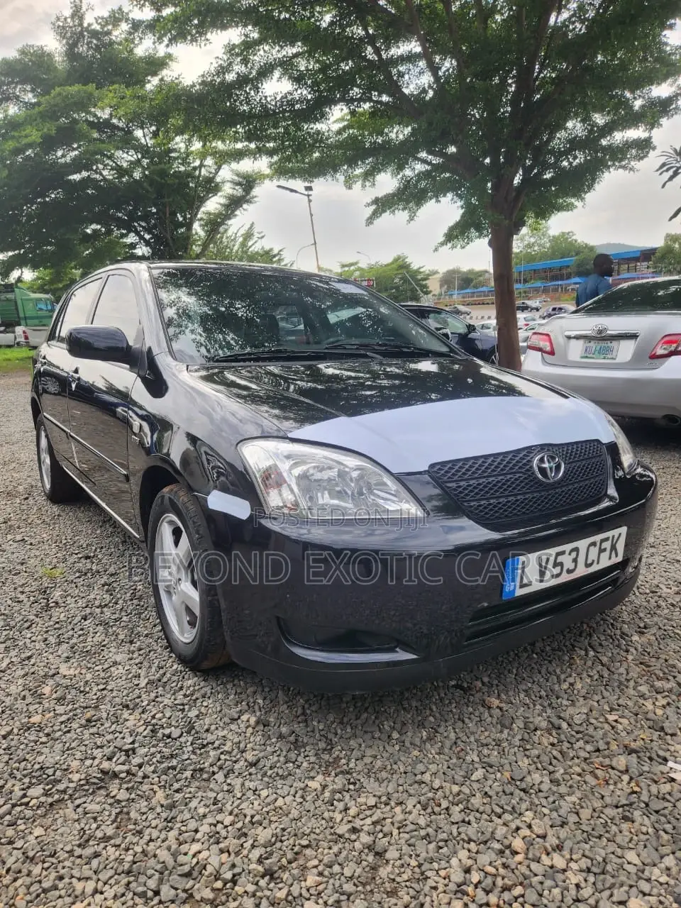 Toyota Corolla 2004 Black