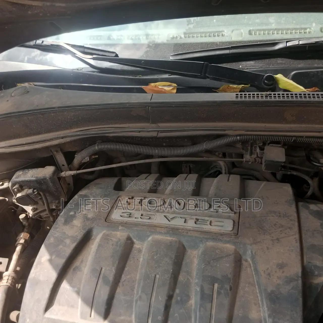 Honda Pilot EX 4x2 (3.5L 6cyl 5A) 2007 Burgundy