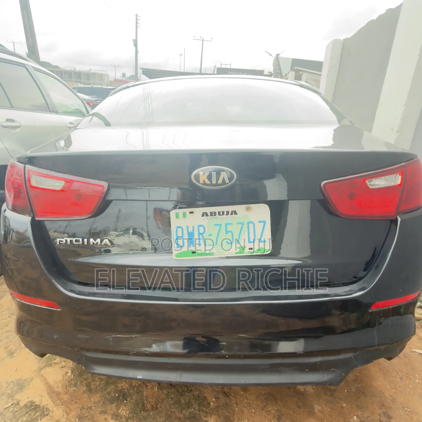 Kia Optima 2014 Black