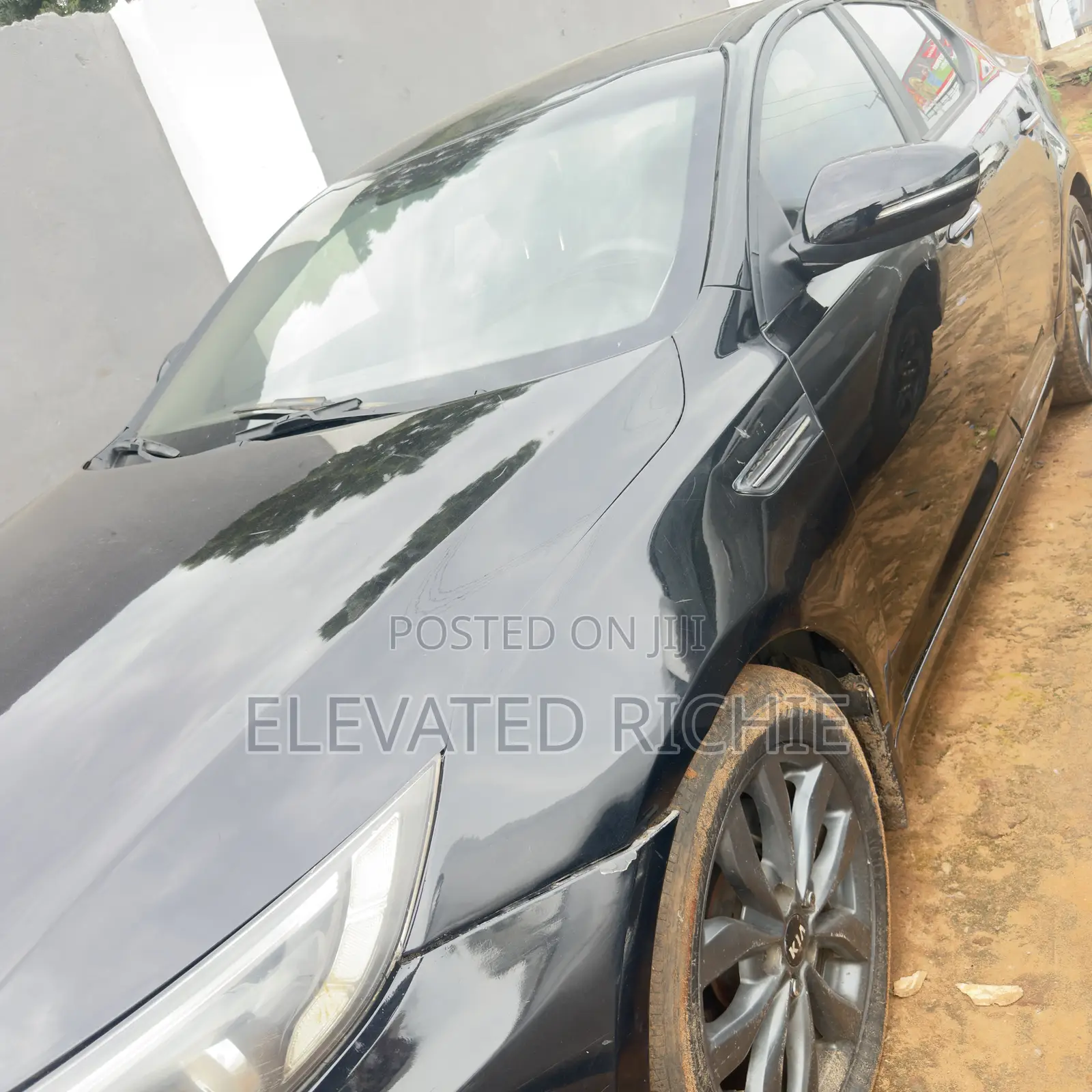 Kia Optima 2014 Black