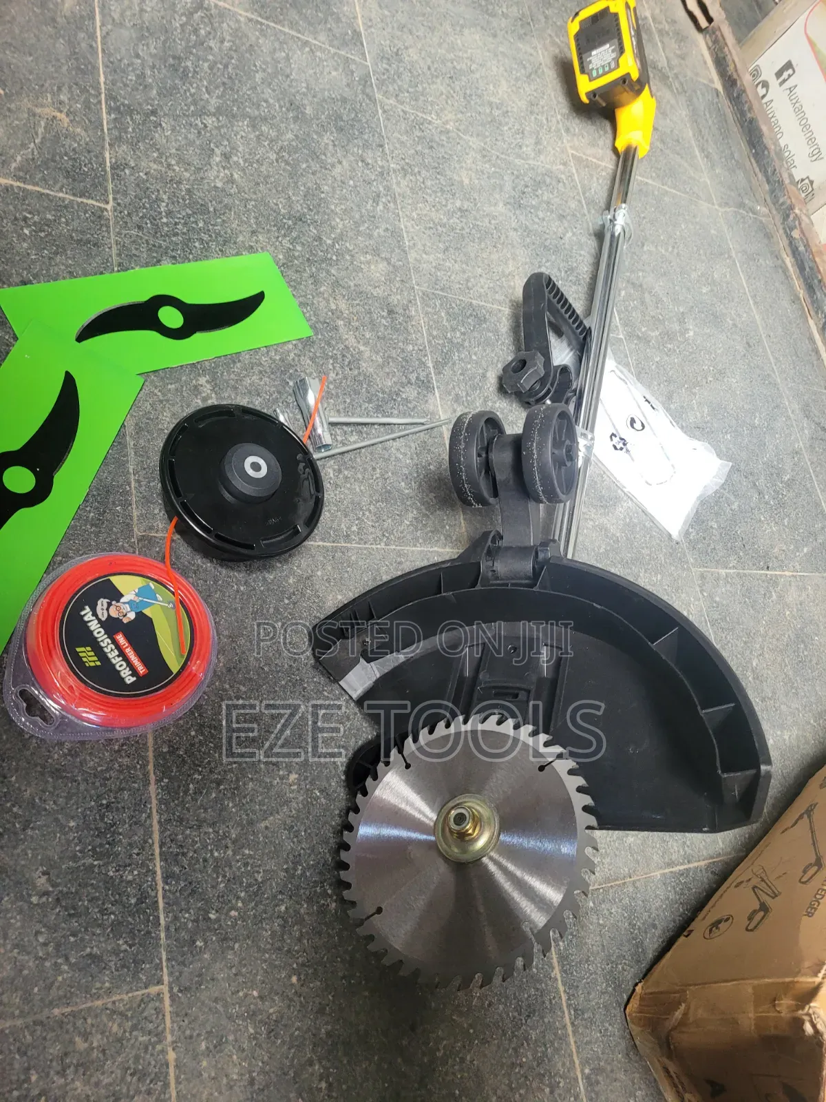 Cordless Brush Cutter