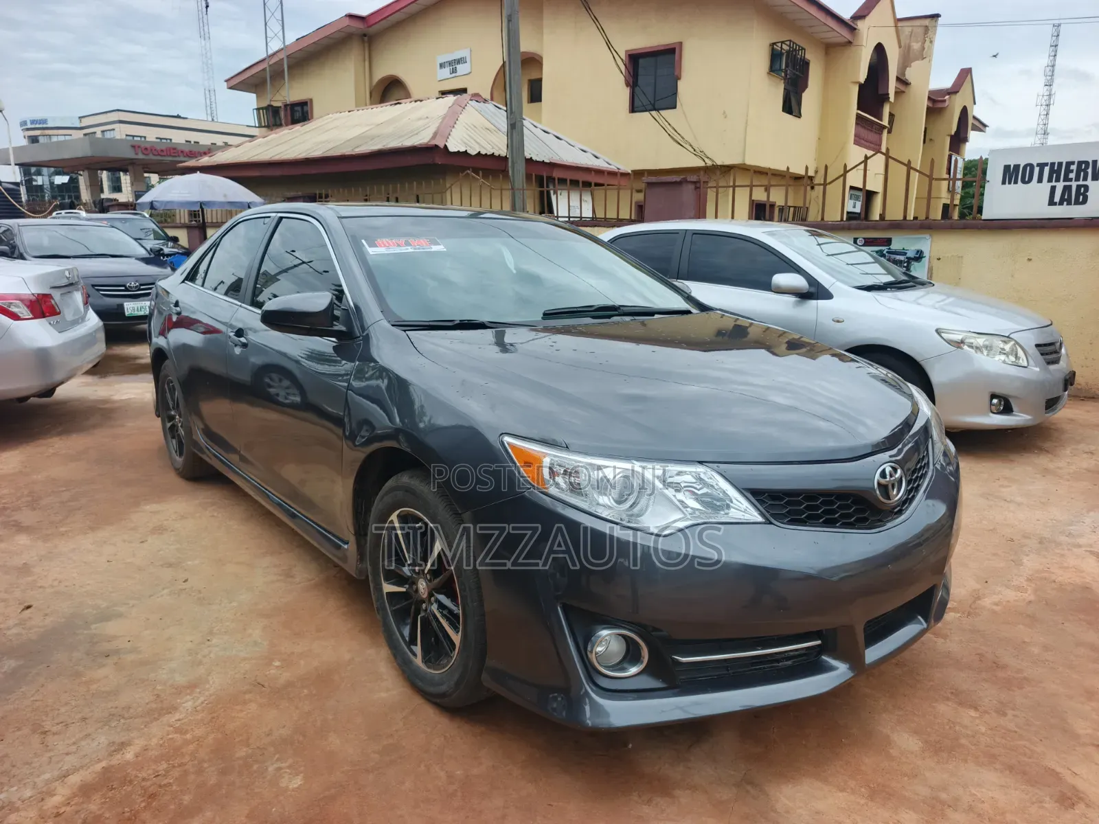 Toyota Camry 2013 Gray