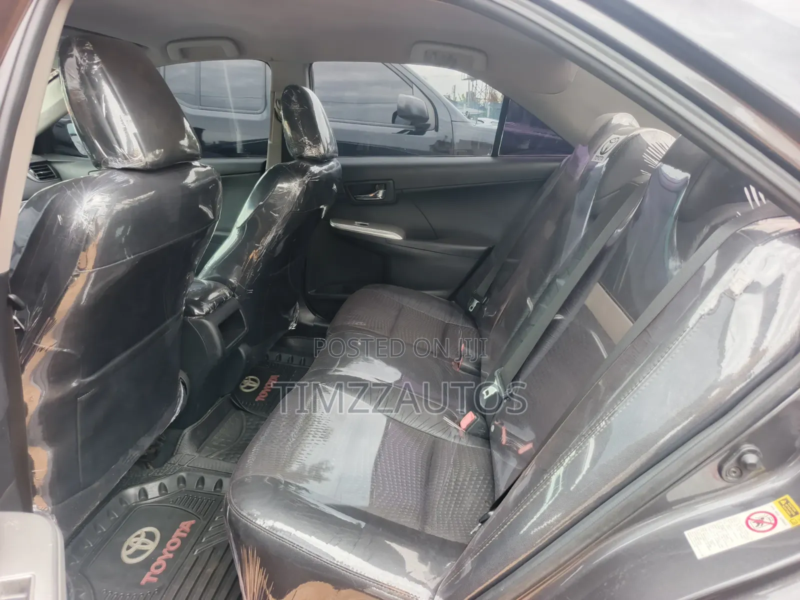 Toyota Camry 2013 Gray