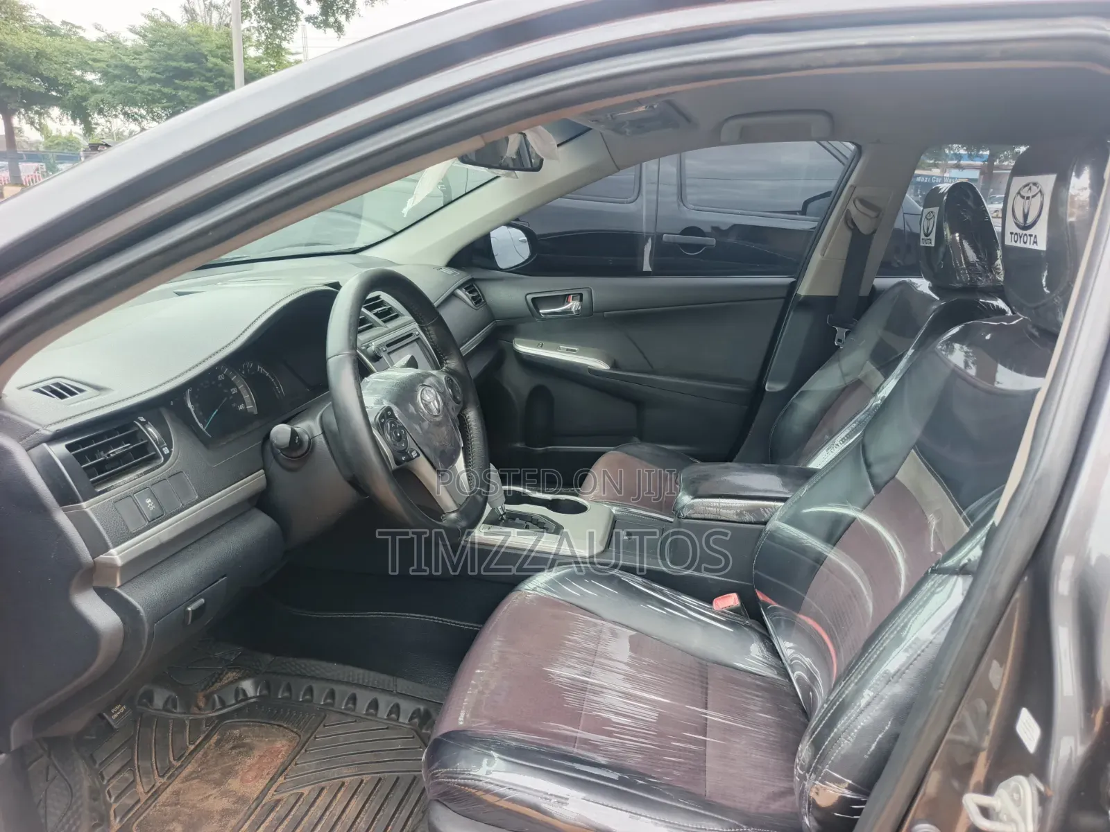 Toyota Camry 2013 Gray