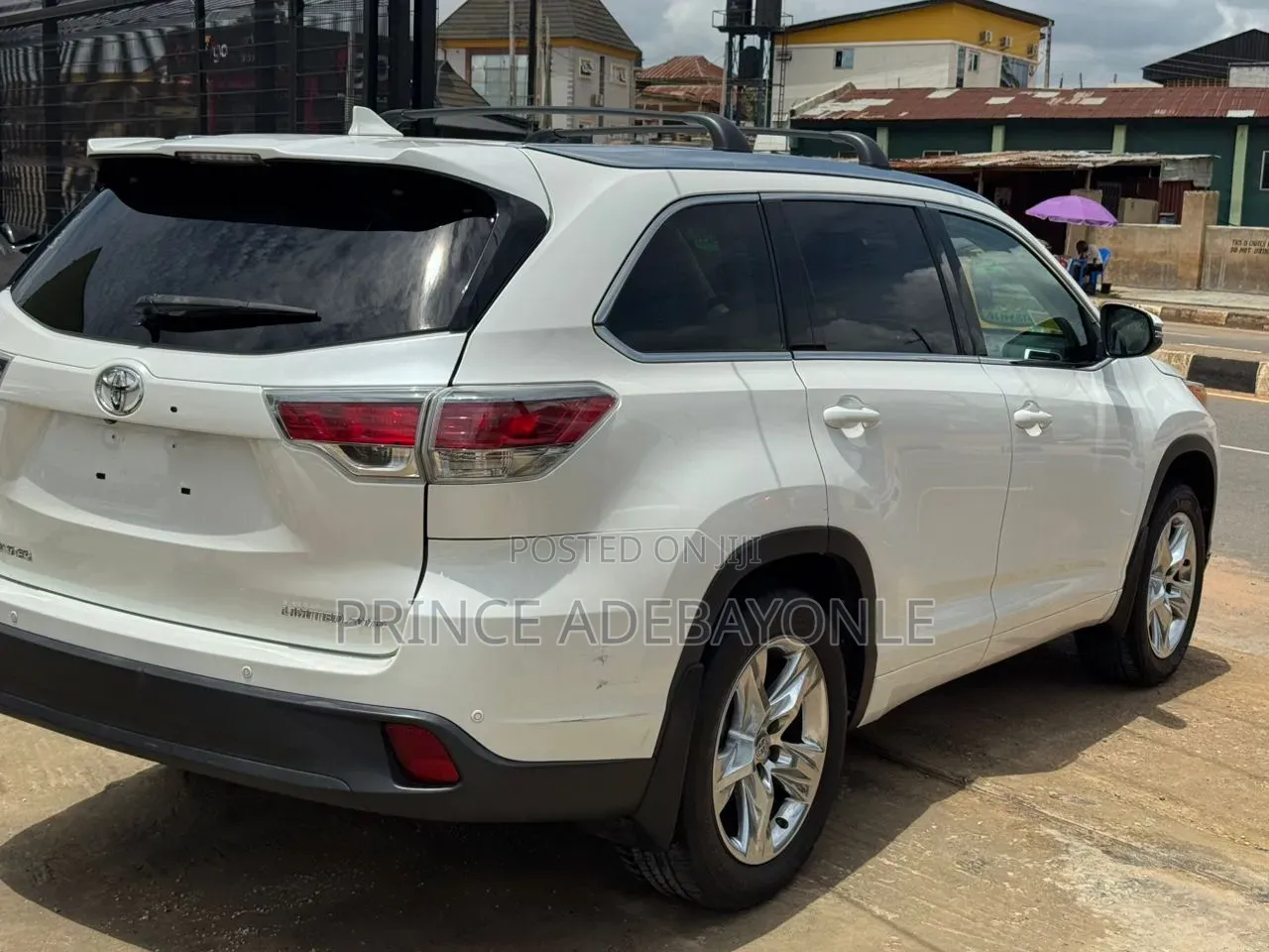 Toyota Highlander 2014 White