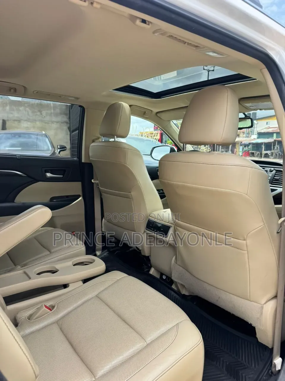 Toyota Highlander 2014 White