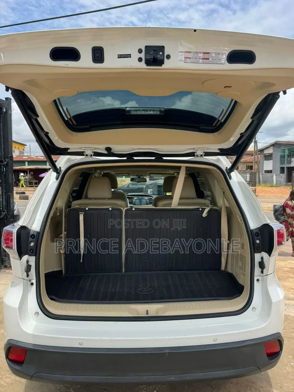 Toyota Highlander 2014 White