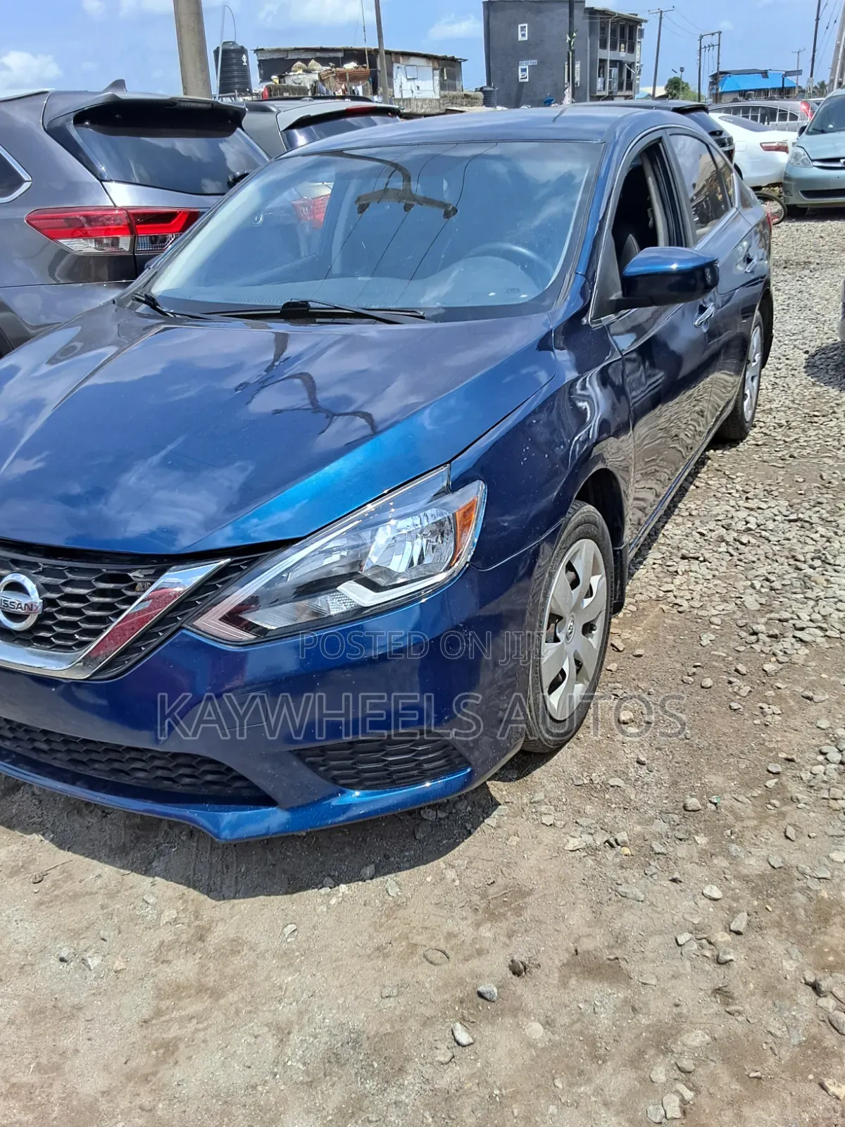 Nissan Sentra SV 2018 Blue