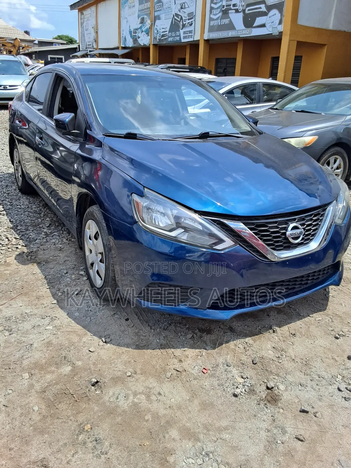 Nissan Sentra SV 2018 Blue