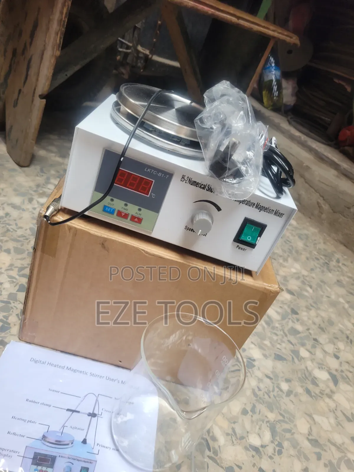 Hot Plate Magnetic Stirrer
