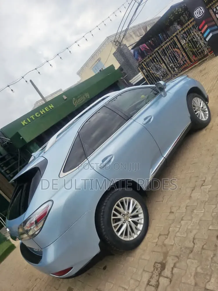 Lexus RX 2012 Blue
