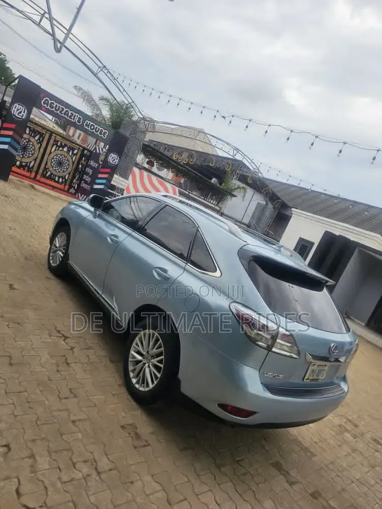 Lexus RX 2012 Blue