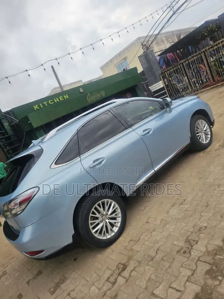Lexus RX 2012 Blue