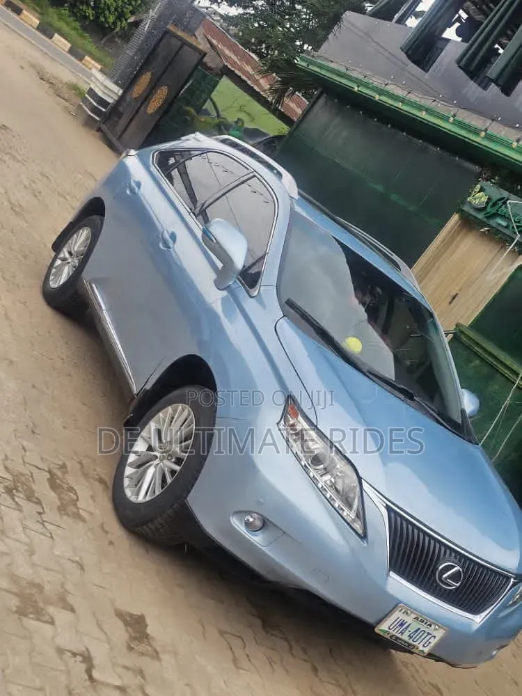 Lexus RX 2012 Blue