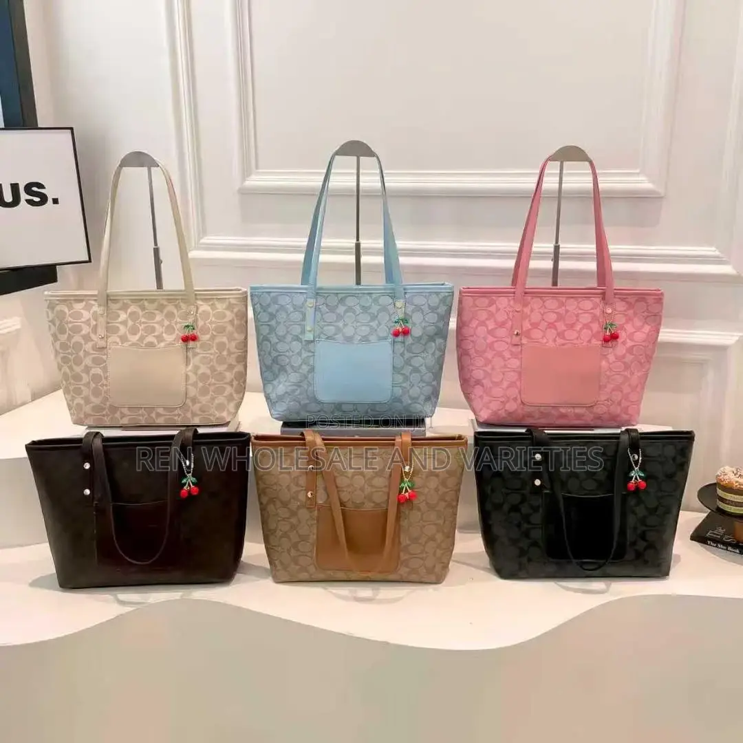 Coach Tote Bag With Cherry
