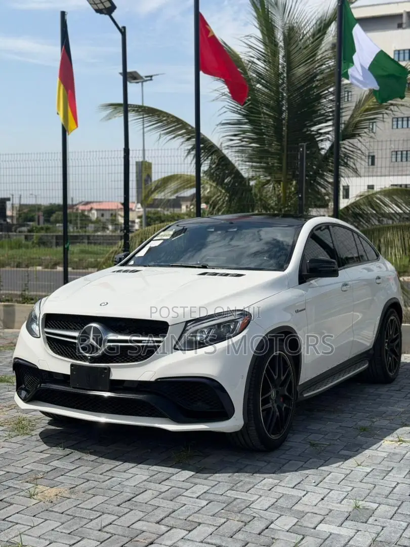 Mercedes-Benz GLE-Class AMG GLE 63 S 4MATIC 2016 White