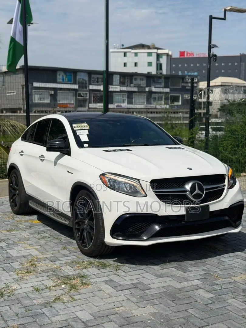 Mercedes-Benz GLE-Class AMG GLE 63 S 4MATIC 2016 White