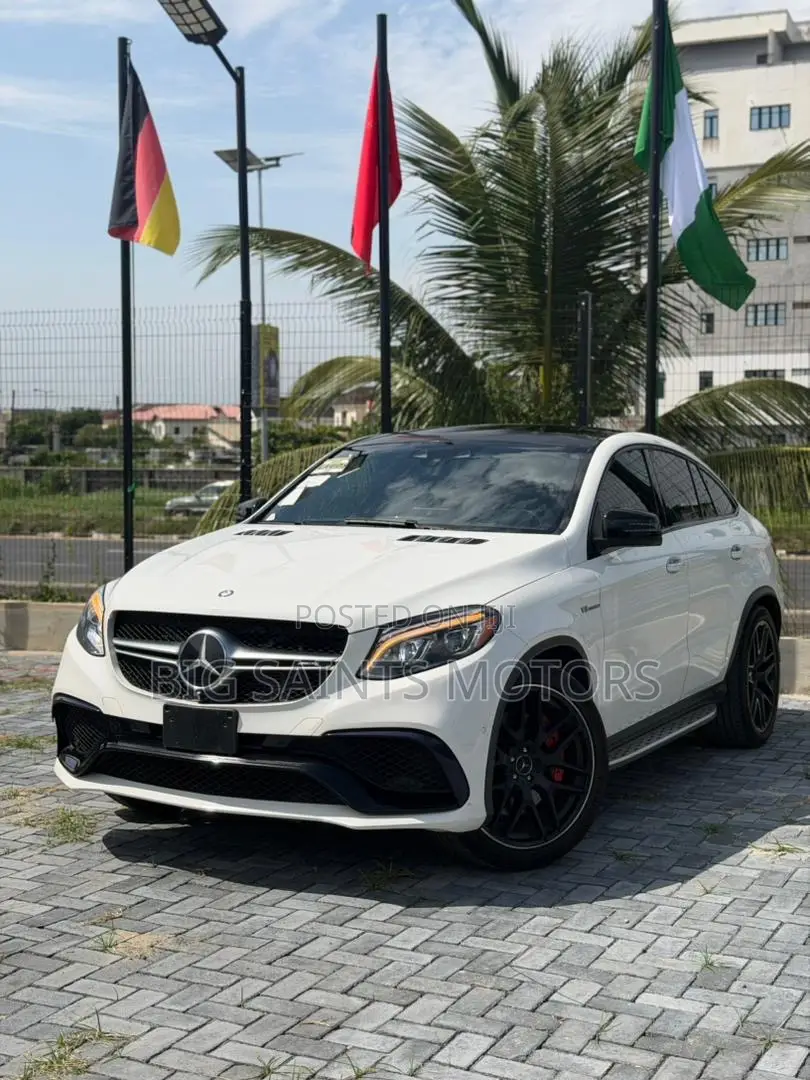 Mercedes-Benz GLE-Class AMG GLE 63 S 4MATIC 2016 White