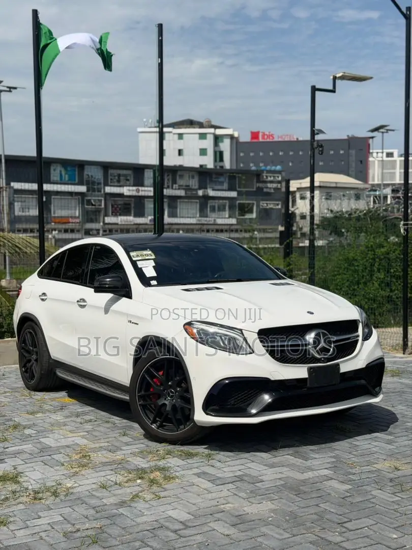 Mercedes-Benz GLE-Class AMG GLE 63 S 4MATIC 2016 White