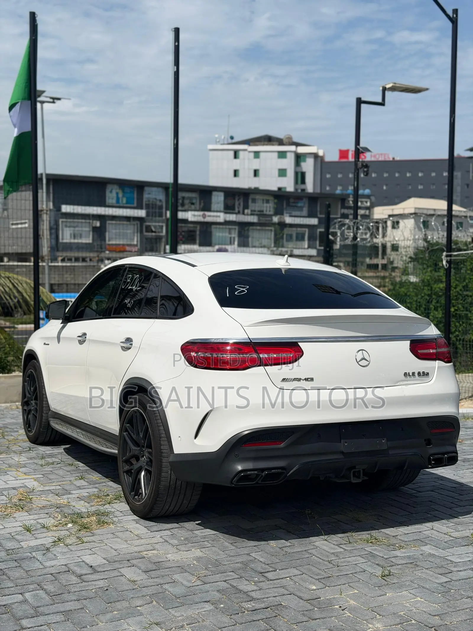 Mercedes-Benz GLE-Class AMG GLE 63 S 4MATIC 2016 White