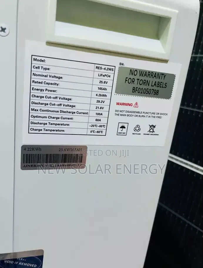 4.2kwh 24v Hyper Lithium Ion Battery