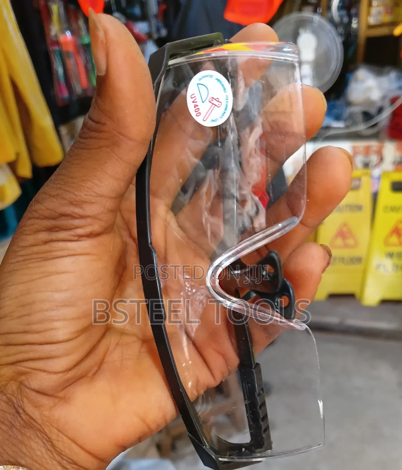 Glass Safety Goggles – Strong Protective Eye Glass