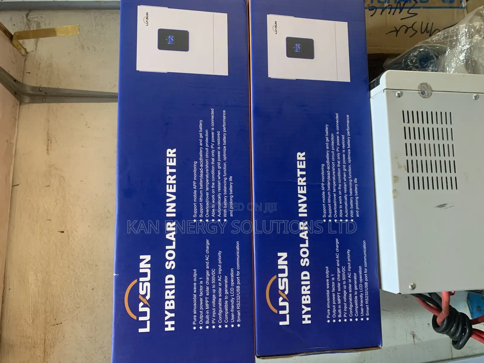 6.2 Kva Luxsun Hybrid Inverter