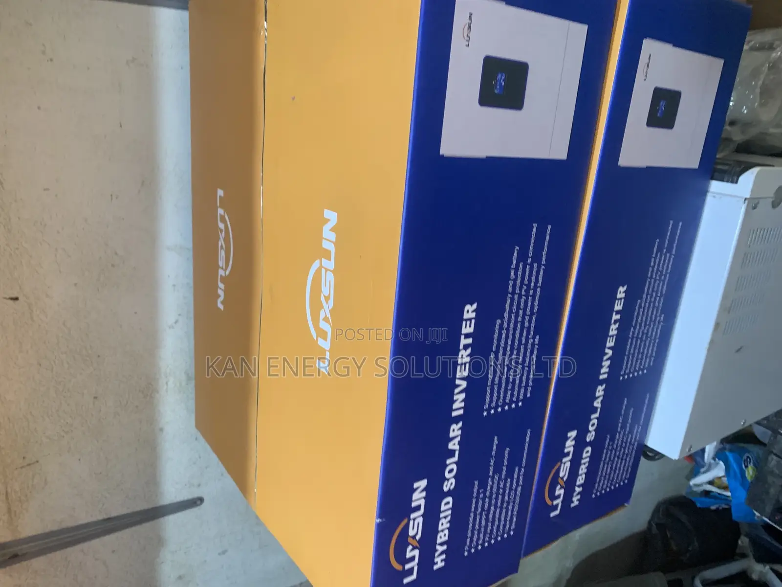 6.2 Kva Luxsun Hybrid Inverter