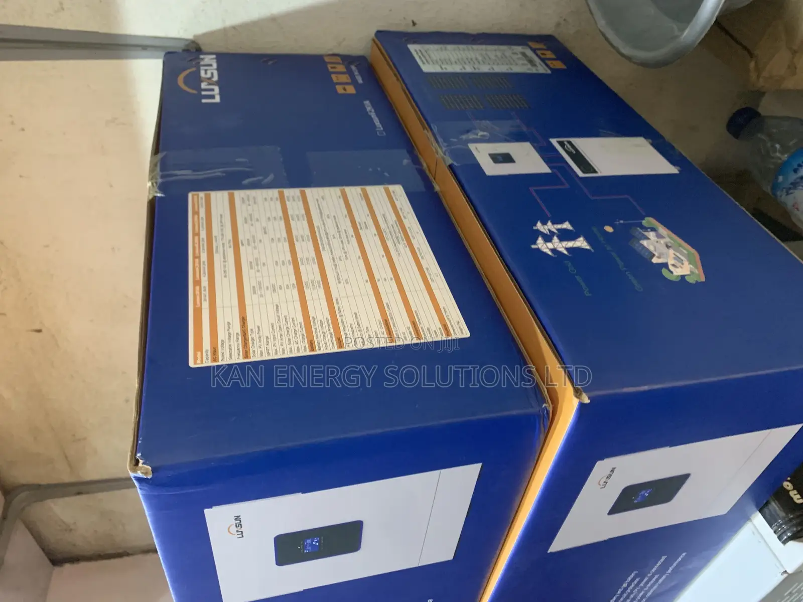 6.2 Kva Luxsun Hybrid Inverter