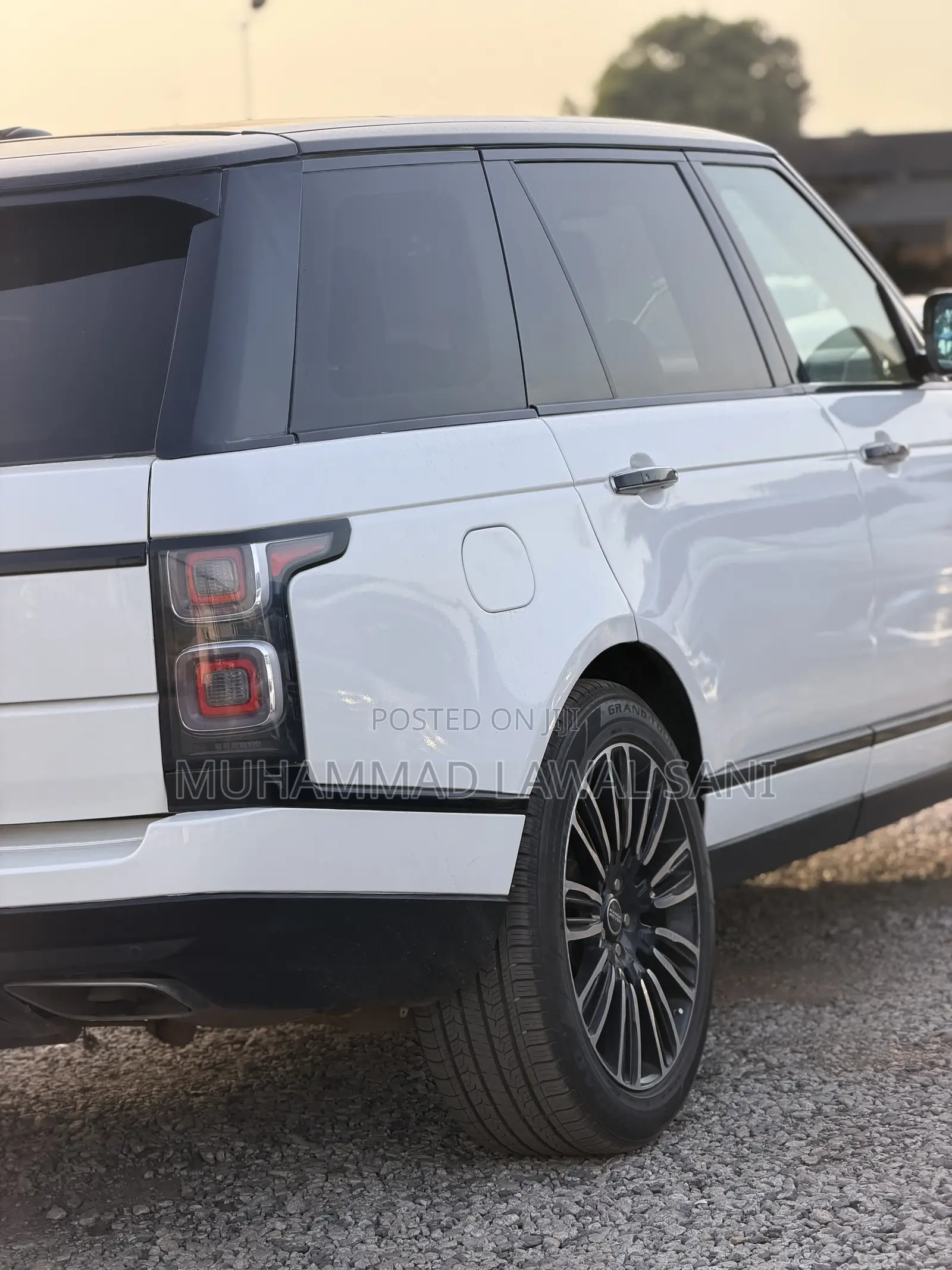 Land Rover Range Rover 2013 White