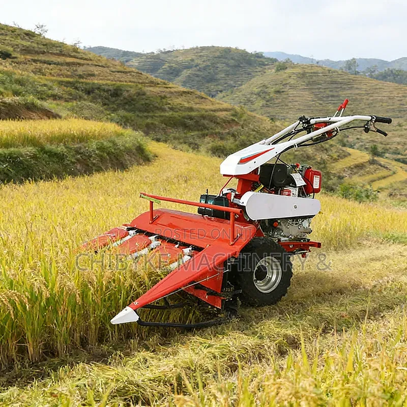 Rice Reaper Machine