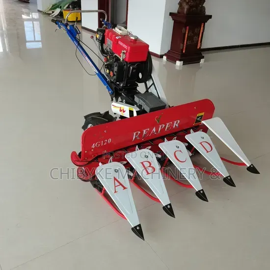 Rice Reaper Machine