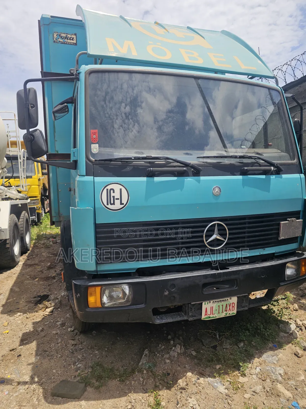 814 Nigeria Uesd