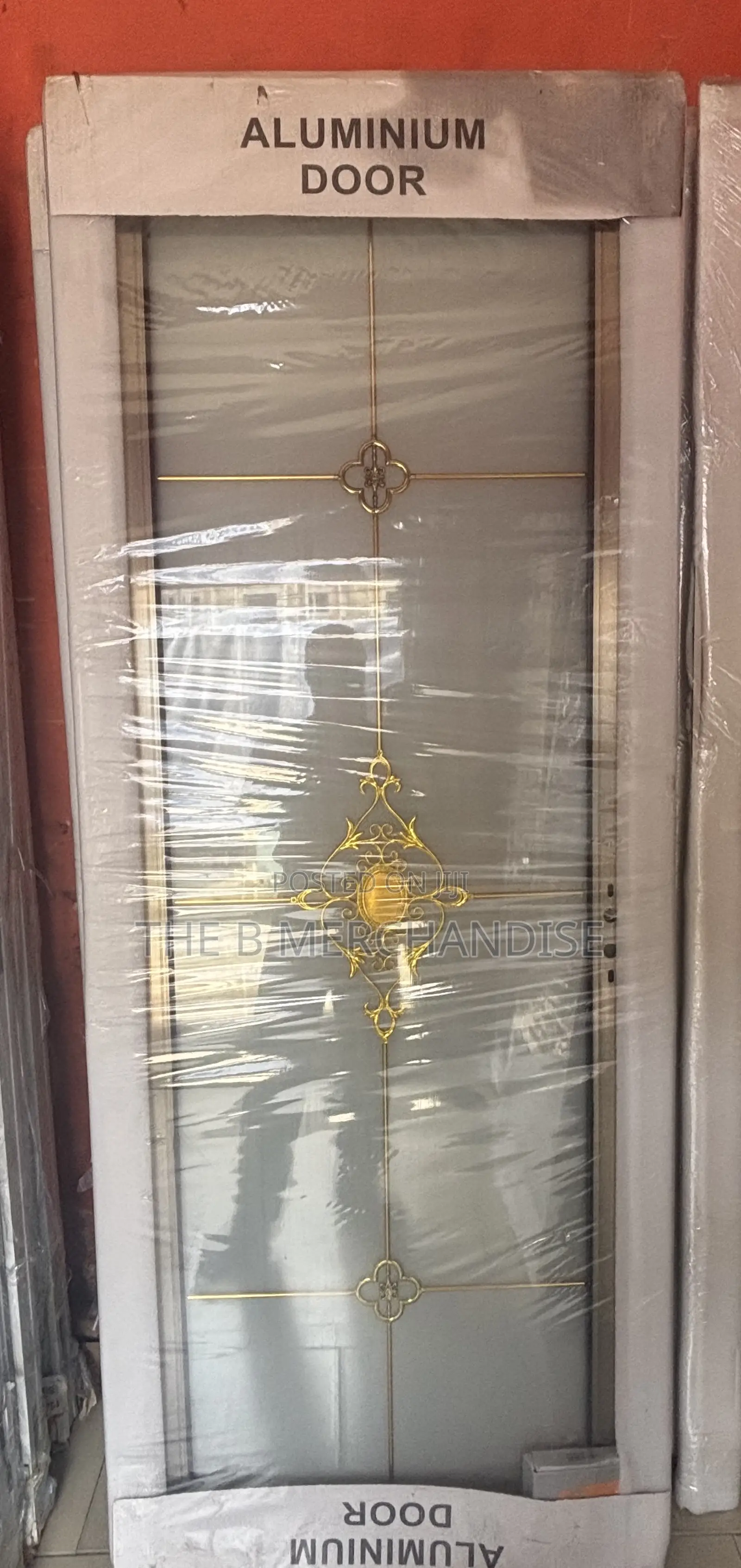 Aluminum Full Glass Door