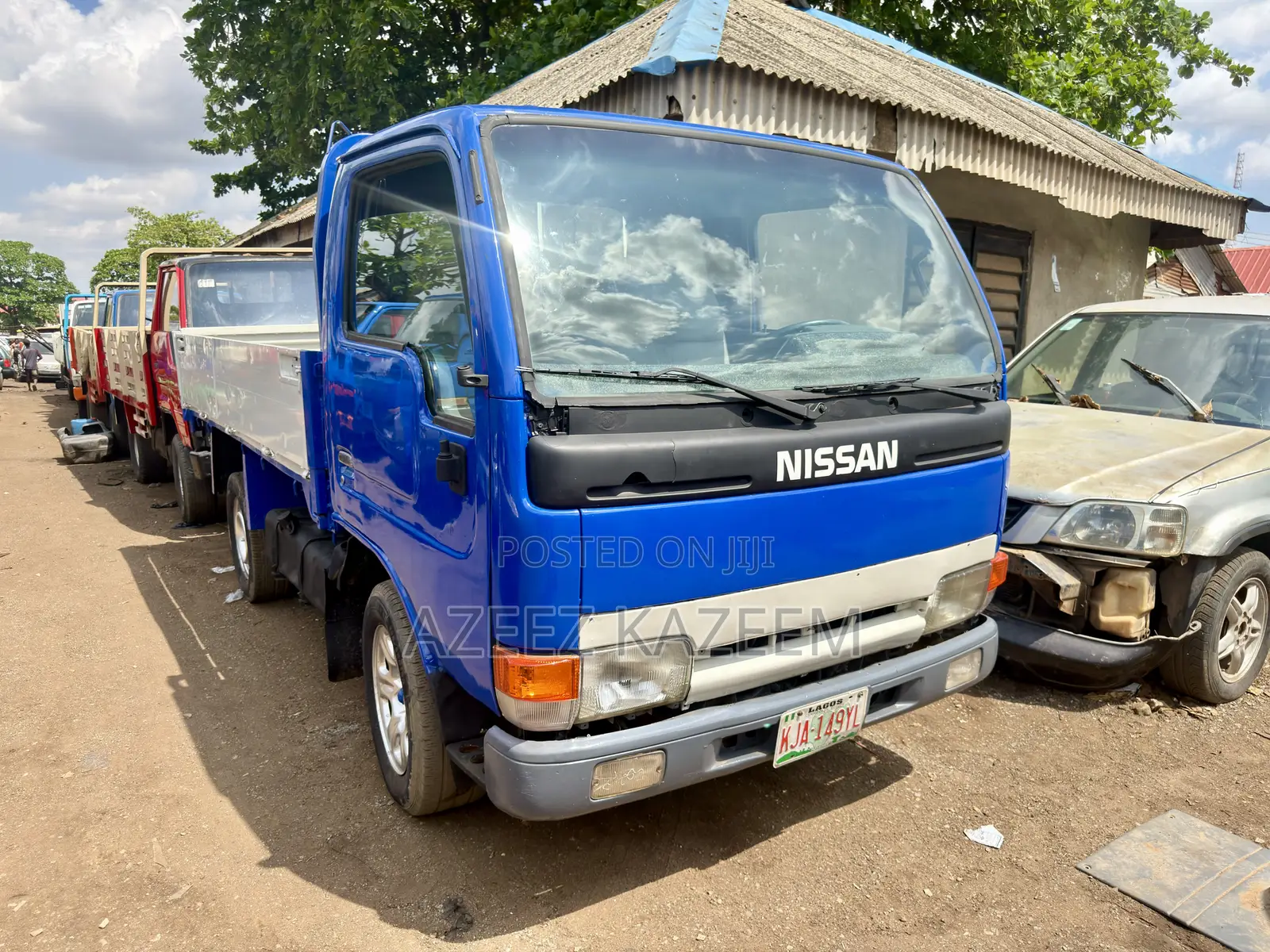 Nissan Cabstar Petrol Engine 2000 Model Jp
