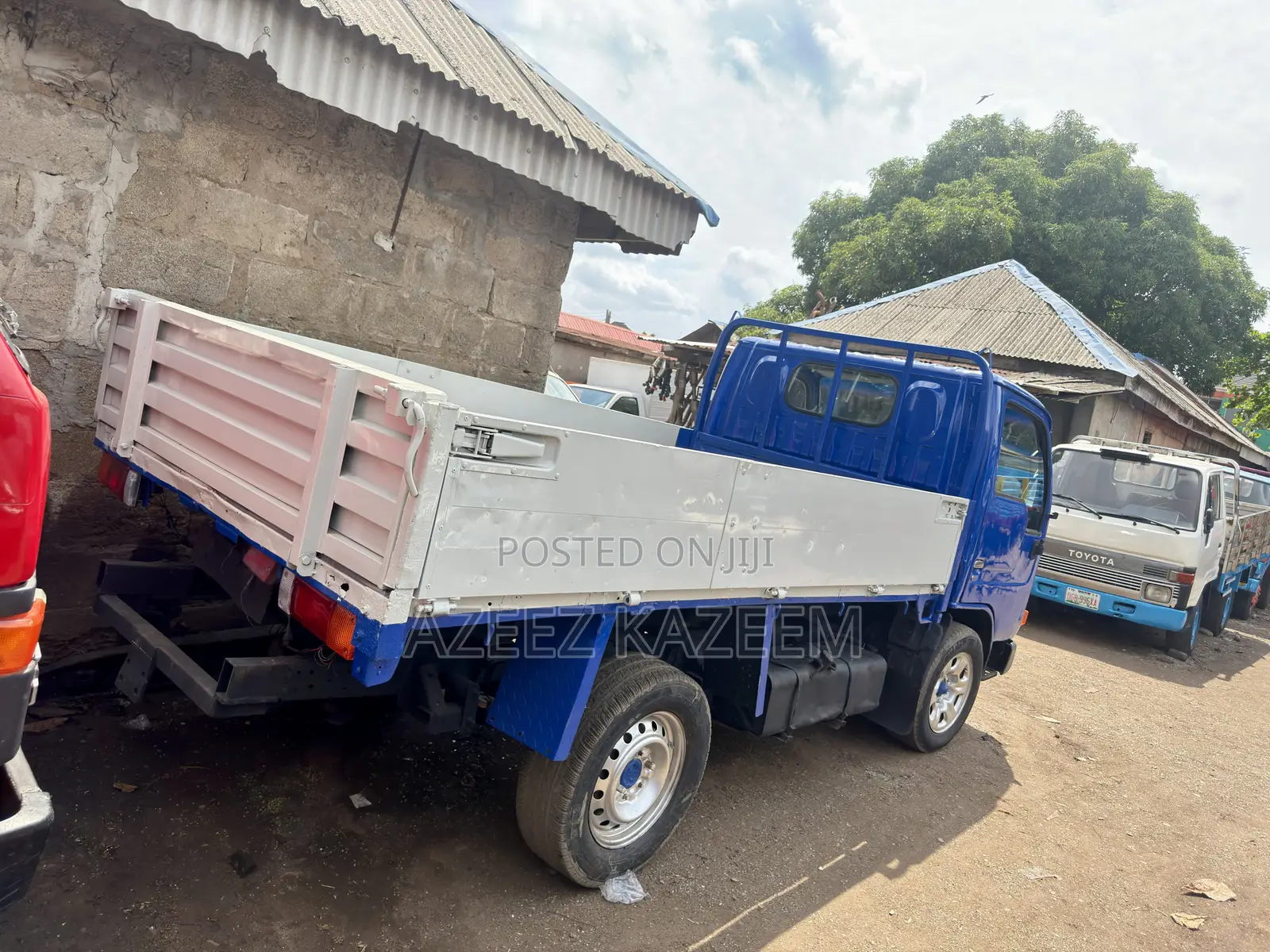 Nissan Cabstar Petrol Engine 2000 Model Jp