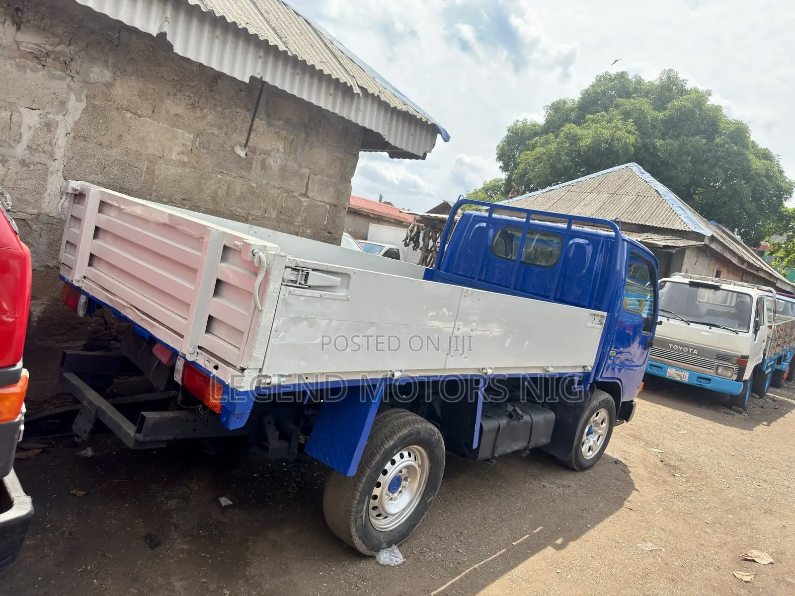 Nissan Cabstar Petrol Engine 2000 Model Jp