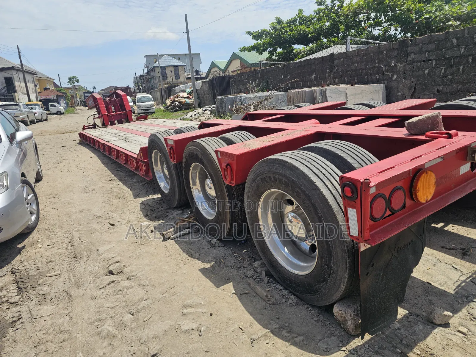 80ton Tokunbo Lowbed