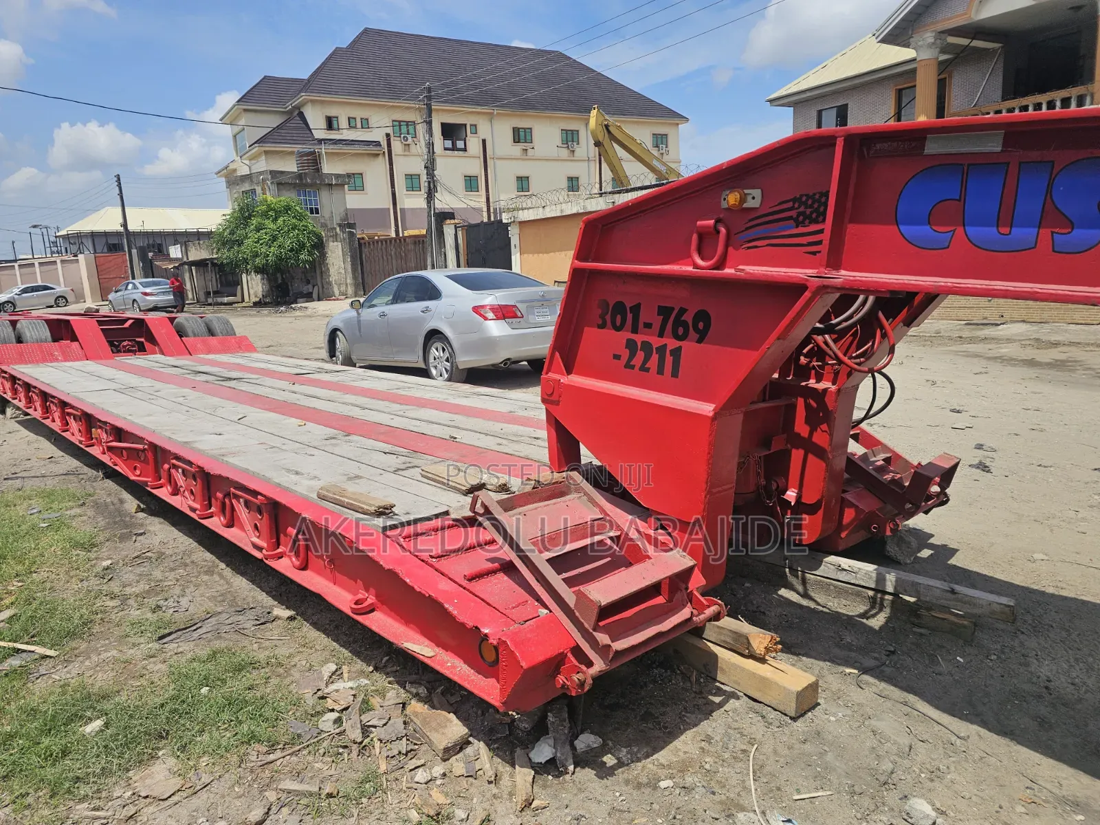 80ton Tokunbo Lowbed