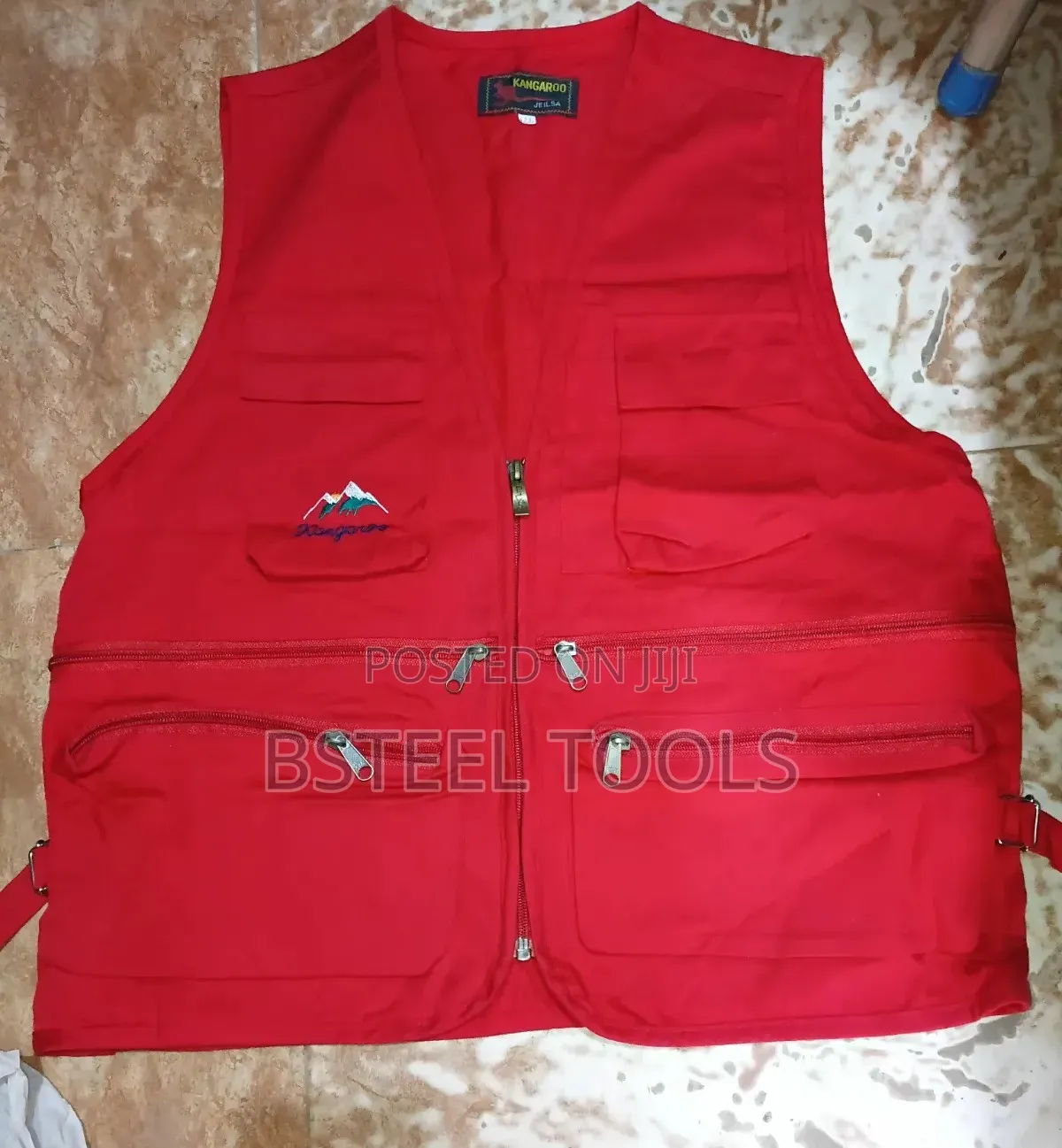 Different Colours of Cameraman Jacket