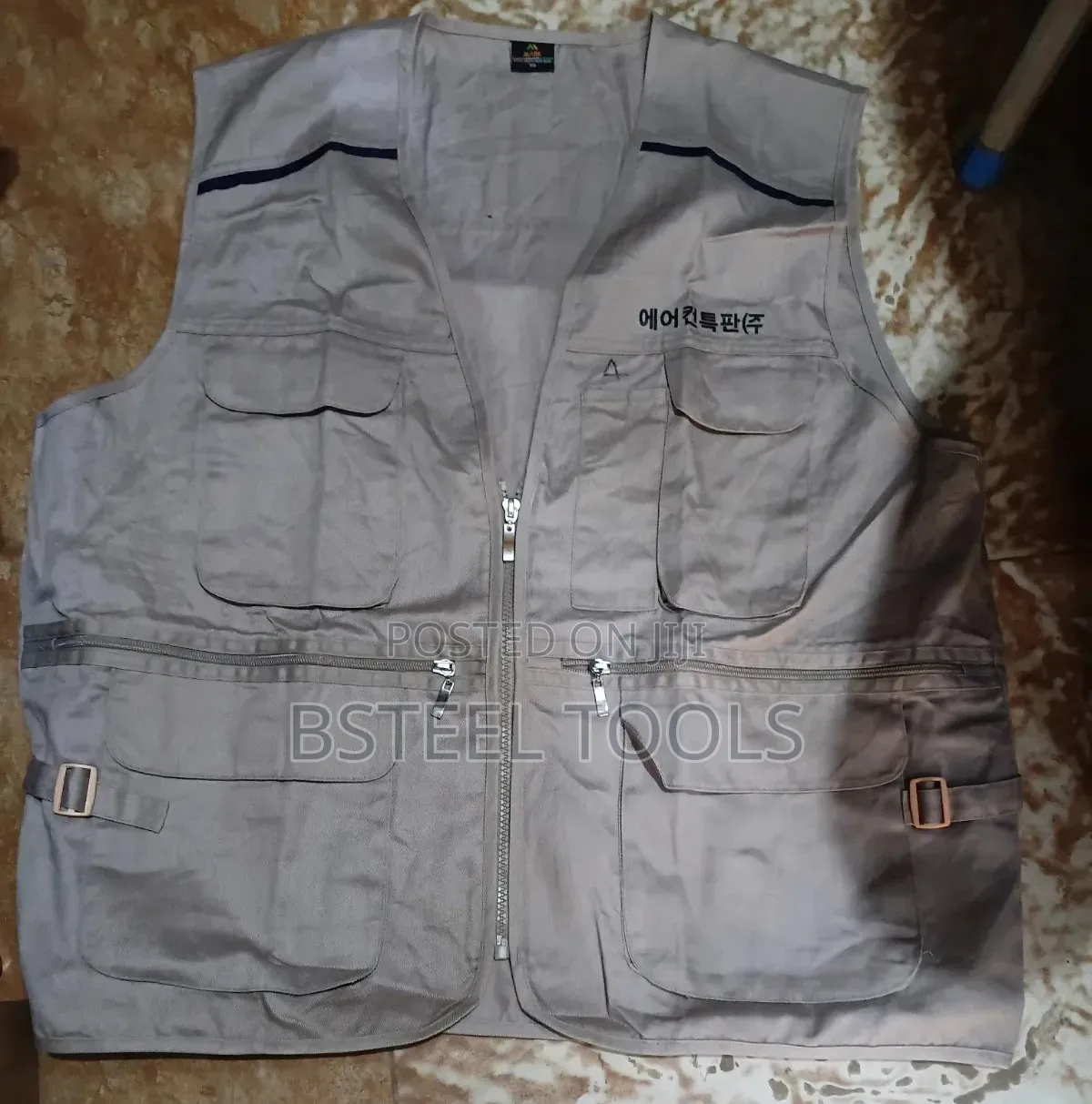 Different Colours of Cameraman Jacket