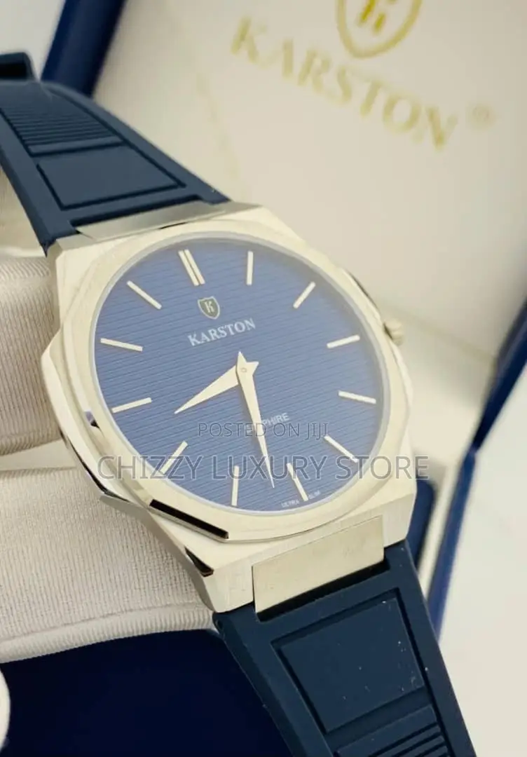 Karston Quality Luxury Men Automatic Engine Wristwatch