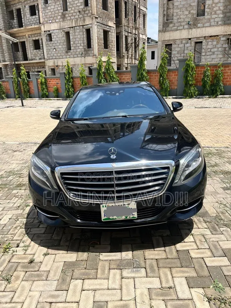 Mercedes-Benz S-Class S 550 2014 Black