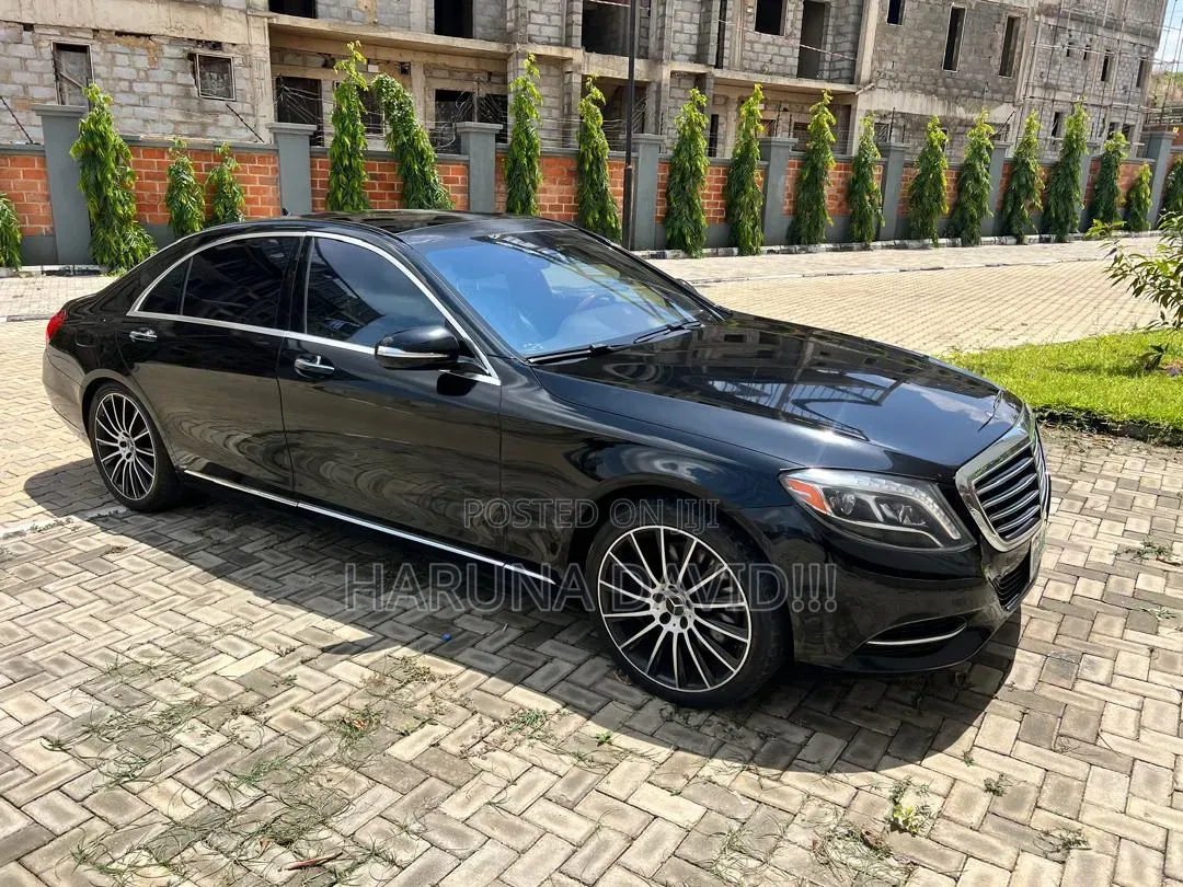 Mercedes-Benz S-Class S 550 2014 Black