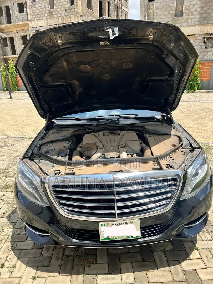 Mercedes-Benz S-Class S 550 2014 Black