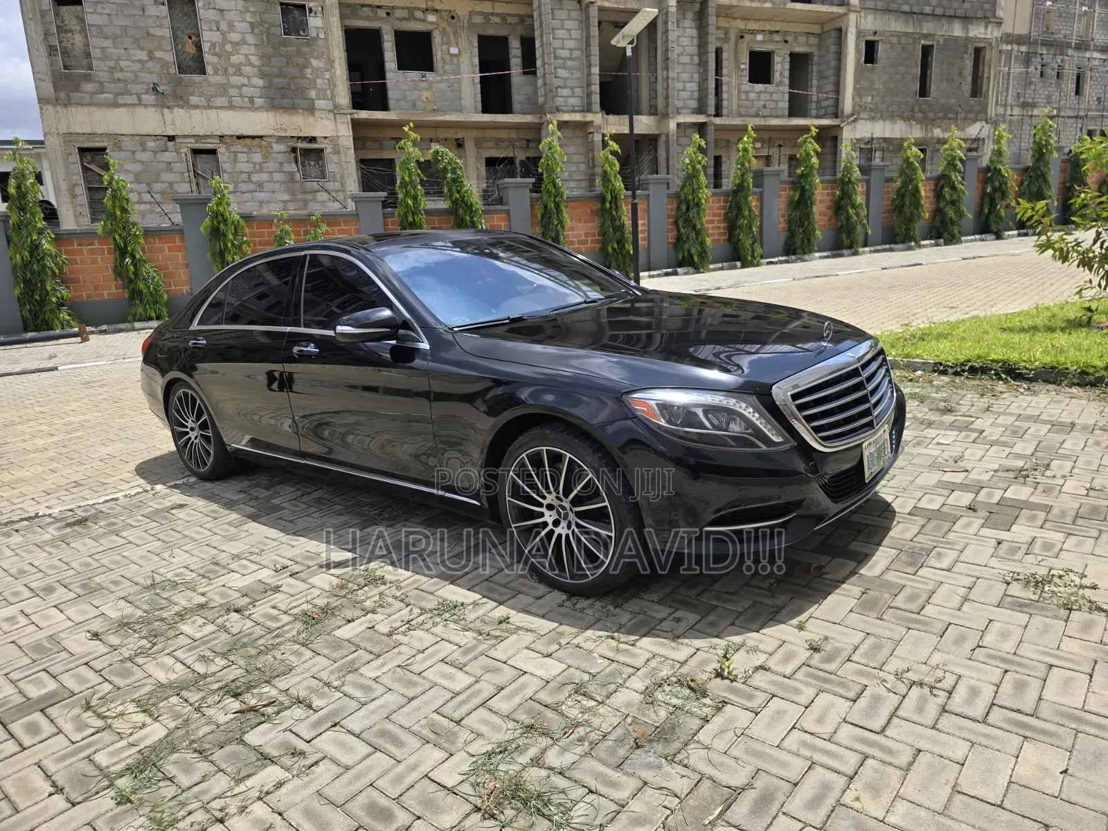Mercedes-Benz S-Class S 550 2014 Black