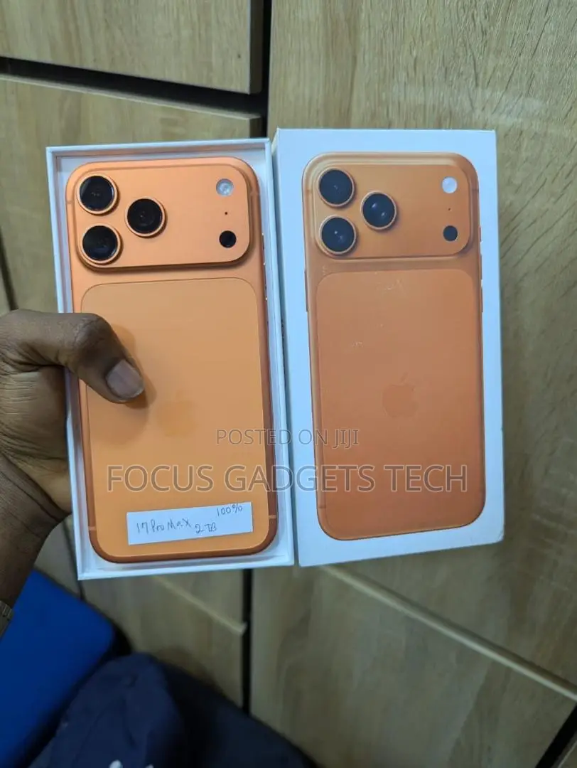 Apple iPhone 17 Pro Max 2 TB Orange