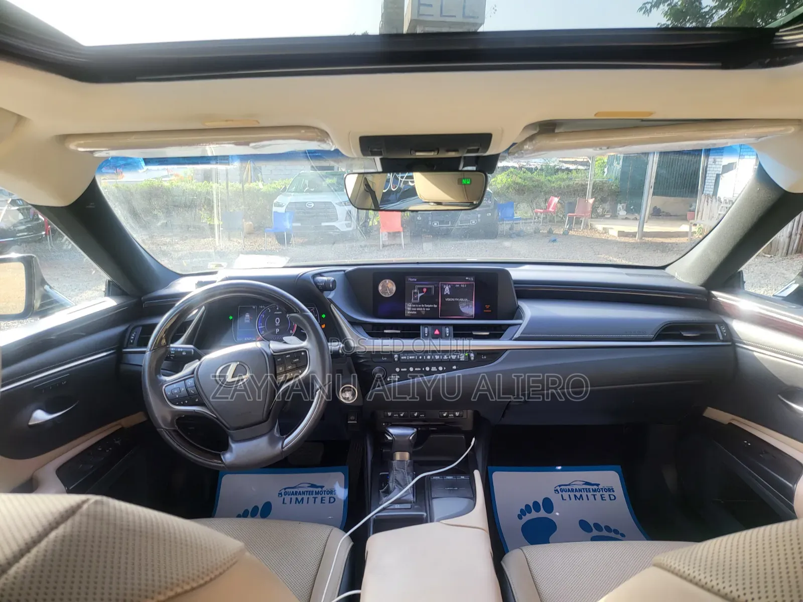 Lexus ES 350 FWD 2019 Black